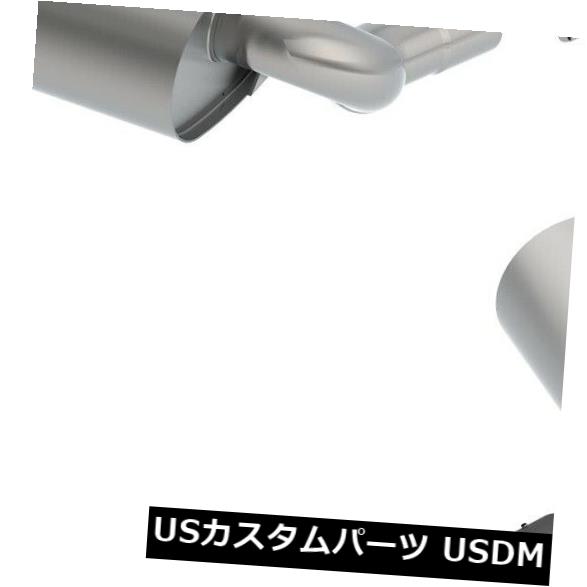 輸入マフラー 16-19カマロに適合するBorla 11920CF Sタイプアクスルバックエキゾーストシステム Borla 11920CF S-Type Axle-Back Exhaust System Fits 16-19 Camaro 【並行輸入品】 278,487円