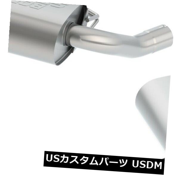 輸入マフラー 11922Cfba Borla 11922Cfba Sタイプアクスルバックエキゾーストシステムフィット16 20カマロ 11922Cfba Borla 11922Cfba S Type Axle Back Exhaust System Fits 16 20 Camaro 【並行輸入品】