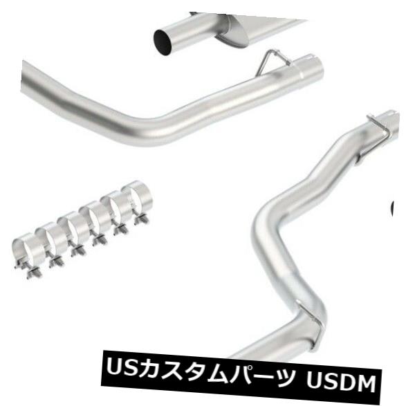輸入マフラー Borla 140407 Cat-Back ATAK System 06-10 300 CHARGER MAGNUM Borla 140407 Cat-Back ATAK System 06-10 300 CHARGER MAGNUM 【並行輸入品】｜カスタムパーツ WORLD倉庫