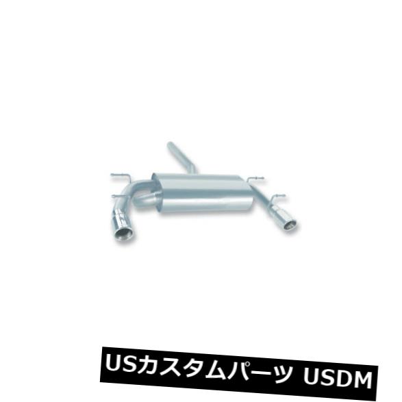 輸入マフラー Borla Cat-Back？ マツダミアータMX-5 2006-2015の排気Sタイプパーツ番号140169 Borla Cat-Back? Exhaust S-Type part # 140169 for Mazda Miata MX-5 2006-2015 【並行輸入品】