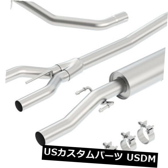 輸入マフラー BORLA Sタイプキャットバックパフォーマンスエキゾーストキットは09-14日産マキシマ3.5L V6に適合 BORLA S-Type Cat-Back Performance Exhaust Kit Fits 09-14 Nissan Maxima 3.5L V6 【並行輸入品】｜カスタムパーツ WORLD倉庫