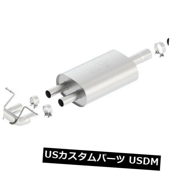 輸入マフラー BORLAツーリングキャットバックパフォーマンスエキゾーストキット2009-2014 Chevy Tahoe 5.3L V8 BORLA Touring Cat Back Performance Exhaust Kit 2009-2014 Chevy Tahoe 5.3L V8 【並行輸入品】