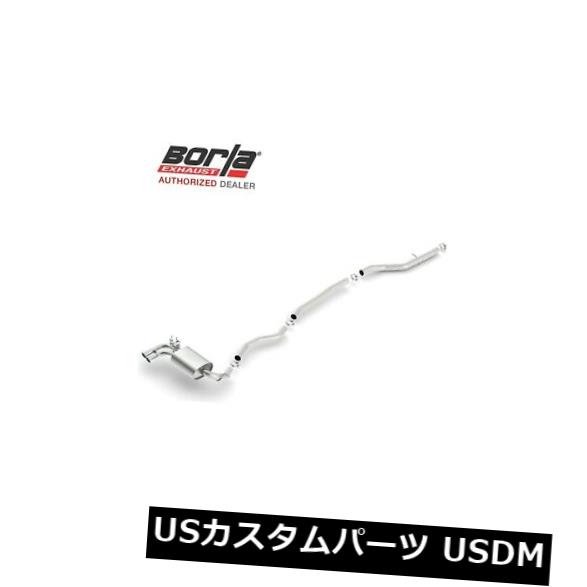 輸入マフラー BORLA 140509キャットバックエキゾーストシステム2012-2016 BMW F30 328i F32 428i 2.0L 4DR BORLA 140509 Cat-Back Exhaust System 2012-2016 BMW F30 328i F32 428i 2.0L 4DR 【並行輸入品】｜カスタムパーツ WORLD倉庫