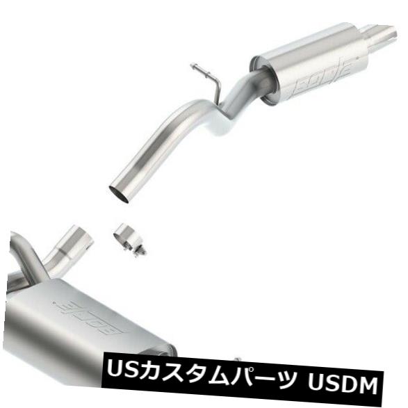 輸入マフラー Borla 140460BCツーリングキャットバックシステム12-14ラングラー(JK) Borla 140460BC Touring Cat-Back System 12-14 Wrangler (JK) 【並行輸入品】|カスタムパーツ WORLD倉庫