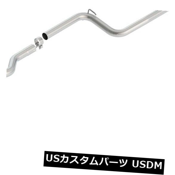 輸入マフラー Borla 140400 Sタイプキャットバックエキゾーストシステムは12-18フォーカスに適合 Borla 140400 S-Type Cat-Back Exhaust System Fits 12-18 Focus 【並行輸入品】|カスタムパーツ WORLD倉庫