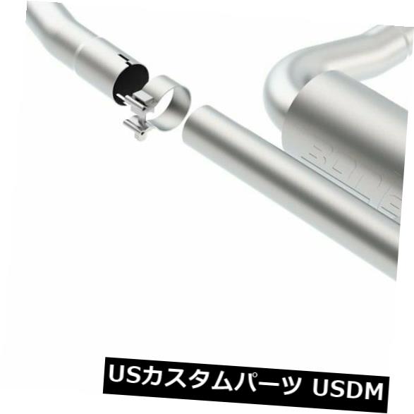 輸入マフラー Borla 11-12 Mini Cooper Countryman S 1.6L 4 cyl SS Exhaust（後部のみ） Borla 11-12 Mini Cooper Countryman S 1.6L 4 cyl SS Exhaust (REAR SECTION ONLY) 【並行輸入品】