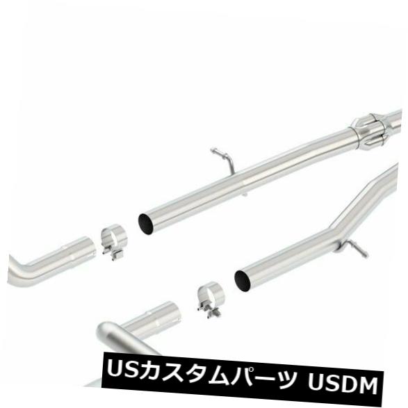 輸入マフラー 2018-2019 Kia Stinger 3.3L V6 Turbo 140736用Borla Sタイプデュアルキャットバックエキゾースト Borla S-Type Dual Catback Exhaust for 2018-2019 Kia Stinger 3.3L V6 Turbo 140736 【並行輸入品】 240,845円