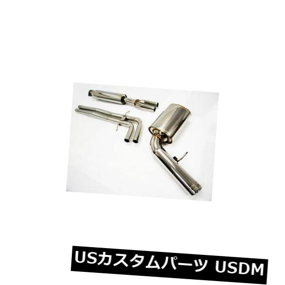 輸入マフラー OBXキャットバックエキゾーストシステム2001 THRU 2007ボルボV70 2.3T 2.4T 2.5T FWD OBX CATBACK EXHAUST SYSTEM 2001 THRU 2007 Volvo V70 2.3T 2.4T 2.5T FWD 【並行輸入品】