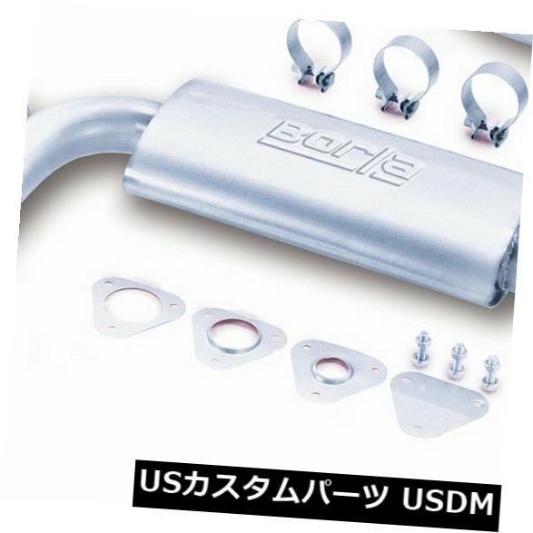 輸入マフラー Borla 98-01 CAMARO / TRANS AM 5.7L V8 AT / MT Catback Exhaust Quad Tips Borla 98-01 CAMARO/TRANS AM 5.7L V8 AT/MT Catback Exhaust Quad Tips 【並行輸入品】 226,490円