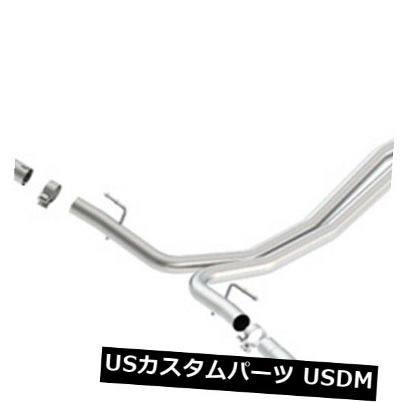 輸入マフラー Borla 140656 Sタイプキャットバックエキゾーストシステムは13-15 Explorerに適合 Borla 140656 S-Type Cat-Back Exhaust System Fits 13-15 Explorer 【並行輸入品】|カスタムパーツ WORLD倉庫