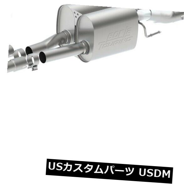 輸入マフラー Borla 140404 Touring Cat-Back System F-150 PICKUP F-150 PICKUP（カナダ） Borla 140404 Touring Cat-Back System F-150 PICKUP F-150 PICKUP (Canadian) 【並行輸入品】