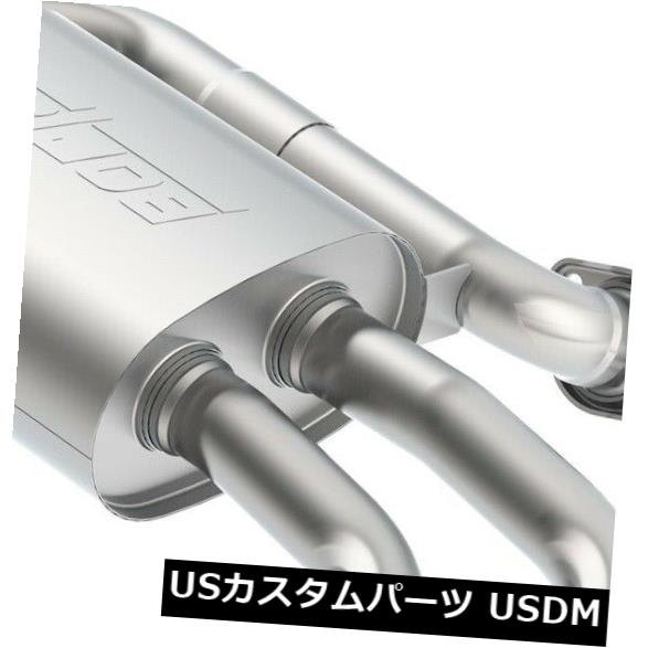 輸入マフラー 11919 Borla 11919 Sタイプアクスルバックエキゾーストシステムフィット16 19 Mx 5 Miata 11919 Borla 11919 S Type Axle Back Exhaust System Fits 16 19 Mx 5 Miata 【並行輸入品】