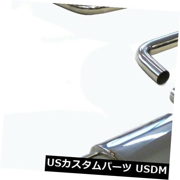 輸入マフラー OBX Exhaust Catback Fits 2010?2019 Cadillac CTS 3.0L 3.6L V6 RWD OBX Exhaust Catback Fits 2010 thru 2019 Cadillac CTS 3.0L 3.6L V6 RWD 【並行輸入品】