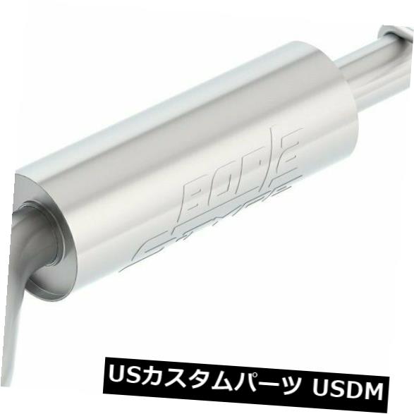 輸入マフラー 14-17トヨタカローラS 1.8L用Borla Sタイプシングルオーバルリアセクションエキゾースト Borla S-Type Single Oval Rear Section Exhaust for 14-17 Toyota Corolla S 1.8L 【並行輸入品】 140,360円