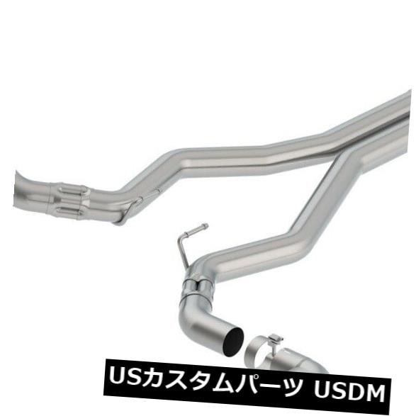 輸入マフラー Borla 140743BC ATAK Cat-Back Exhaust System Fits 18-19 Mustang Borla 140743BC ATAK Cat-Back Exhaust System Fits 18-19 Mustang 【並行輸入品】|カスタムパーツ WORLD倉庫