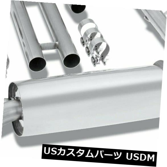 輸入マフラー 日産370z 2009-2016のBorla Catbackエキゾースト Borla Catback Exhaust for Nissan 370z 2009-2016 【並行輸入品】｜カスタムパーツ WORLD倉庫