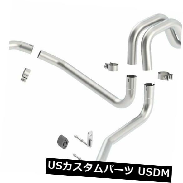 輸入マフラー Borla 05-08 Ford F-150 66in / 78in Bed 4dr SS Catback Exhaust Borla 05-08 Ford F-150 66in/78in Bed 4dr SS Catback Exhaust 【並行輸入品】