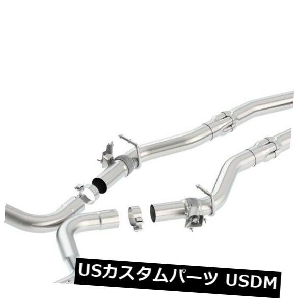 輸入マフラー Borla 140723 ATAK Cat-Back Exhaust System Fits 17-19 300 Charger Borla 140723 ATAK Cat-Back Exhaust System Fits 17-19 300 Charger 【並行輸入品】