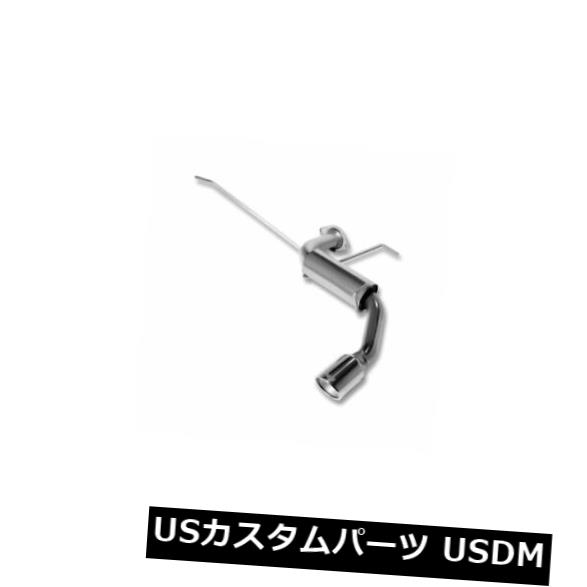 輸入マフラー Borla 11782-Sタイプステンレス製シングルリアセクションエキゾーストシステム Borla 11782 - S-Type Stainless Steel Single Rear Section Exhaust System 【並行輸入品】