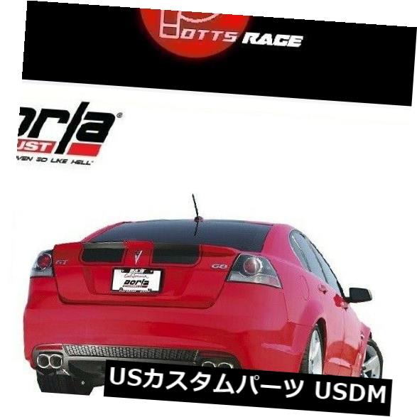 輸入マフラー Borla 140287-08-09 Pontiac G8 GT 6.0L / GXP 6.2L V8 Cat-Back Exhaust S-Typeに適合 Borla 140287 - Fits 08-09 Pontiac G8 GT 6.0L/GXP 6.2L V8 Cat-Back Exhaust S-Type 【並行輸入品】｜カスタムパーツ WORLD倉庫 228,245円