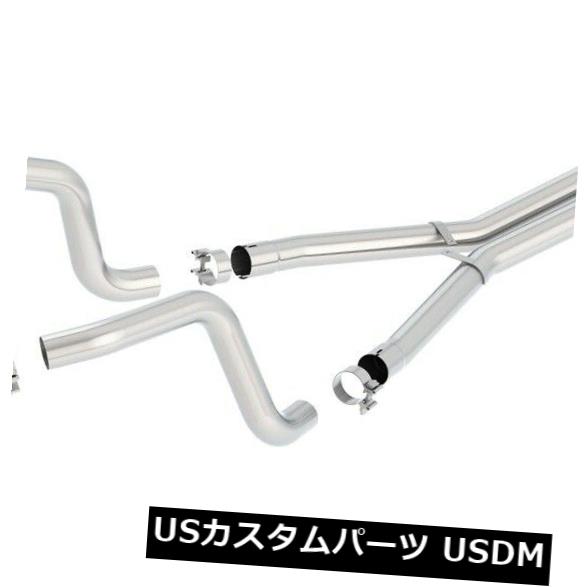 輸入マフラー Borla 140452 S-Type IIキャットバックシステム05-08 CORVETTE Borla 140452 S-Type II Cat-Back System 05-08 CORVETTE 【並行輸入品】