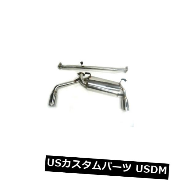 輸入マフラー S / S OBXシングルエキゾーストシステムフィット1989-97マツダミアータB6 1.6L / 1.8L S/S OBX Single Exhaust System Fit 1989-97 Mazda Miata B6 1.6L/1.8L 【並行輸入品】
