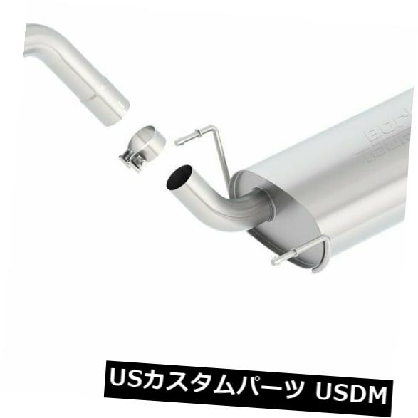 輸入マフラー 10-15 4Runner Trail / SR5 / LimiのBorla SS Catbackエキゾースト ted 4.0L V6 140379 Borla SS Catback Exhaust for 10-15 4Runner Trail/SR5/Limited 4.0L V6 140379 【並行輸入品】