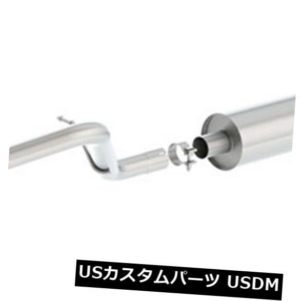 輸入マフラー Borla 140479BC Cat-Back Aggressive Exhaust System Fits 12-18 Wrangler（JK） Borla 140479BC Cat-Back Aggressive Exhaust System Fits 12-18 Wrangler (JK) 【並行輸入品】 173,855円