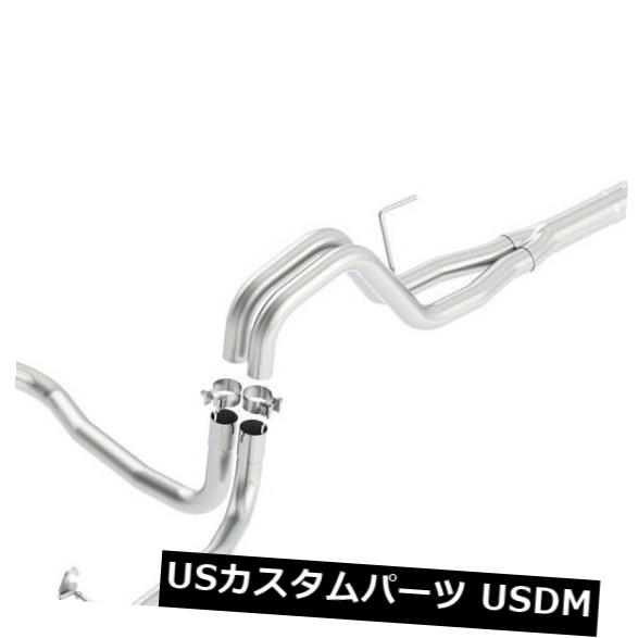 輸入マフラー BORLA ATAK Cat-Back Performance Exhaust Fits 2015-2019 Ford F150 5.0L V8 Coyote BORLA ATAK Cat-Back Performance Exhaust Fits 2015-2019 Ford F150 5.0L V8 Coyote 【並行輸入品】｜カスタムパーツ WORLD倉庫