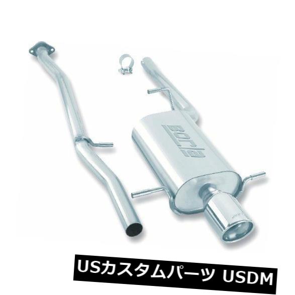 輸入マフラー スバルインプレッサ2.2L / 2.5LのBorla 1996-2001リア出口2 \