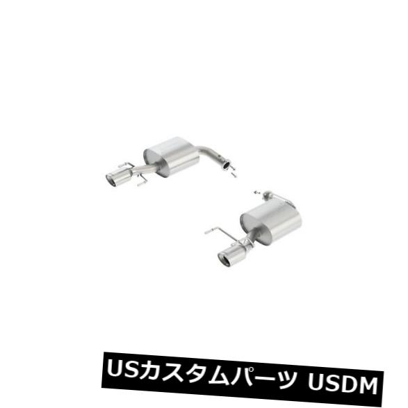 輸入マフラー ボーラアクスルバックエキゾーストツーリングパート＃11916カムリXSE /カムリXLE 2014-2017 Borla Axle-Back Exhaust Touring part # 11916 For Camry XSE/ Camry XLE 2014-2017 【並行輸入品】