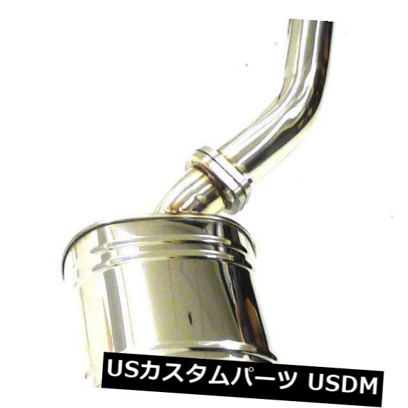 輸入マフラー OBXレーシングキャットバックエキゾーストシステム06 07 08 09 10 11 VWジェッタMK5セダン2.5L OBX Racing Catback Exhaust System For 06 07 08 09 10 11 VW Jetta MK5 Sedan 2.5L 【並行輸入品】