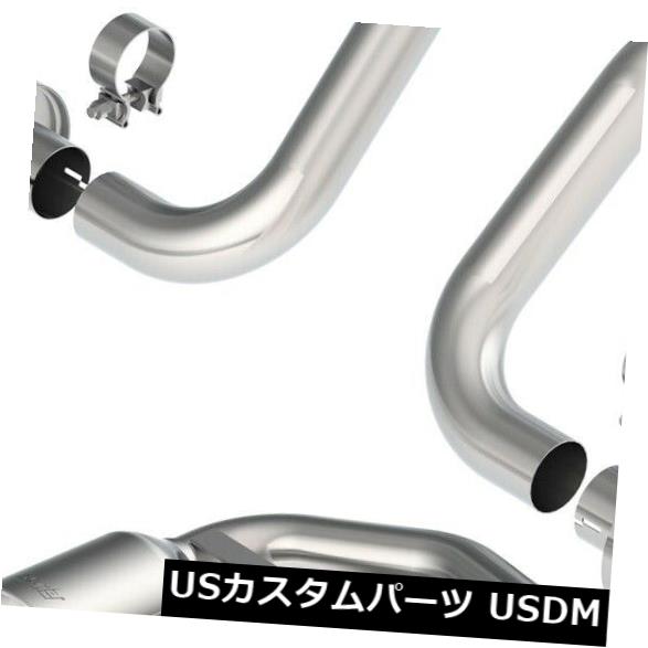 輸入マフラー Borla 140039 Sタイプキャットバックエキゾーストシステムは97-04コルベットに適合 Borla 140039 S-Type Cat-Back Exhaust System Fits 97-04 Corvette 【並行輸入品】｜カスタムパーツ WORLD倉庫