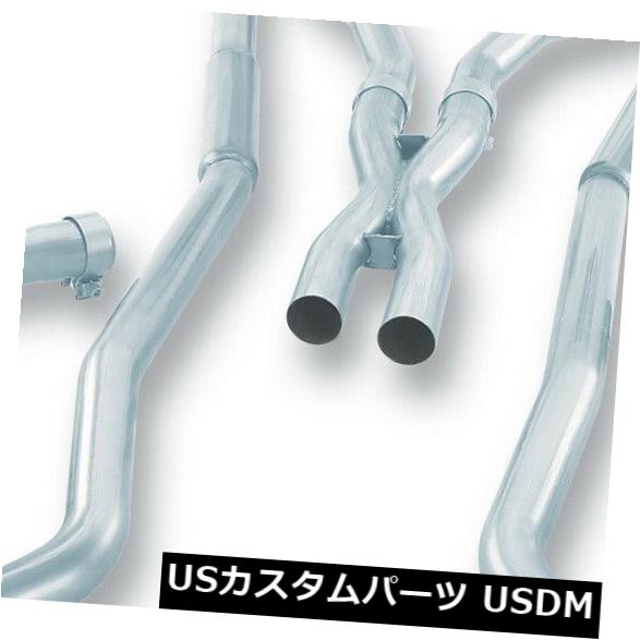 輸入マフラー Borla 140126 Sタイプキャットバックエキゾーストシステムは04-07 CTSに適合 Borla 140126 S-Type Cat-Back Exhaust System Fits 04-07 CTS 【並行輸入品】|カスタムパーツ WORLD倉庫