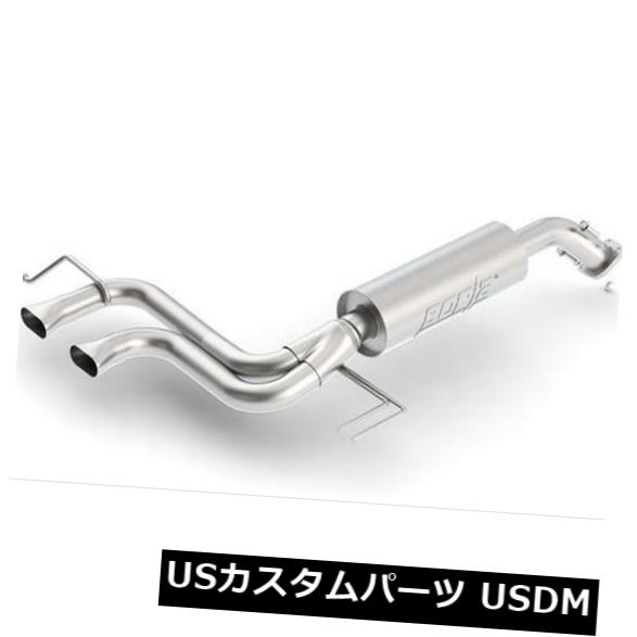 輸入マフラー BORLA 11821リアセクションエキゾースト2012-2016ヒュンダイベロスター1.6L FWD 2DR NEW BORLA 11821 REAR SECTION EXHAUST 2012-2016 HYUNDAI VELOSTER 1.6L FWD 2DR NEW 【並行輸入品】