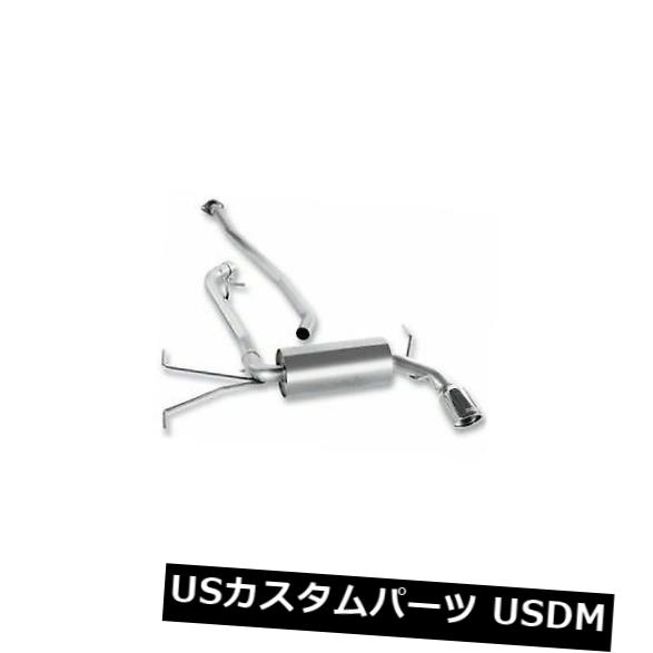 輸入マフラー Borla Cat Backシステム-Cat-Back Exhaust（140325） Borla Cat Back System - Cat-Back Exhaust (140325) 【並行輸入品】