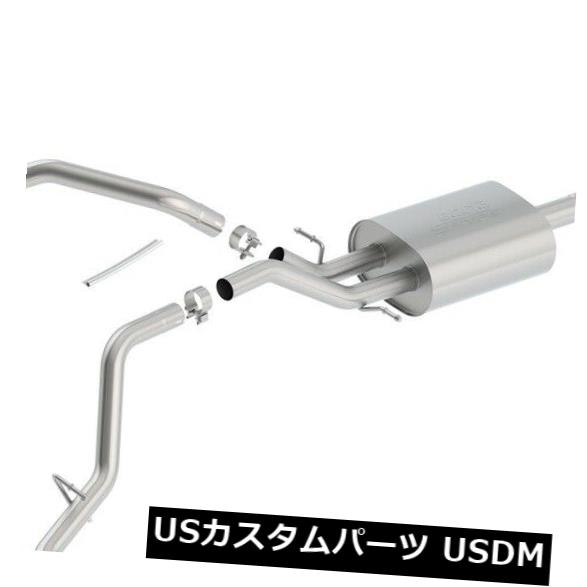 輸入マフラー Borla 140545 Sタイプキャットバックエキゾーストシステム Borla 140545 S-Type Cat-Back Exhaust System 【並行輸入品】|カスタムパーツ WORLD倉庫