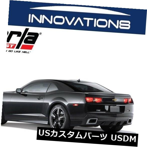 輸入マフラー 2010-2013シボレーカマロSS 6.2L V8-140330用Borla Cat-Back Exhaust S-Type Borla Cat-Back Exhaust S-Type For 2010-2013 Chevrolet Camaro SS 6.2L V8 - 140330 【並行輸入品】｜カスタムパーツ WORLD倉庫