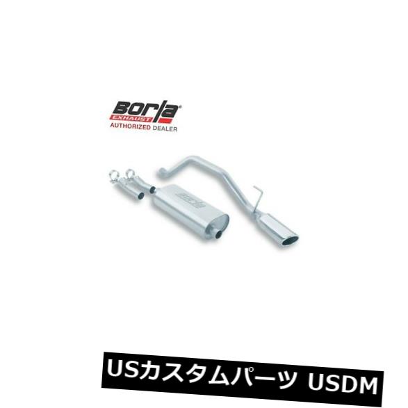 輸入マフラー BORLA 14836キャットバックエキゾースト99-2004ジープグランドチェロキー4.0L 6CYL / 4.7L V8 4WD BORLA 14836 Cat-Back Exhaust 99-2004 Jeep GRAND CHEROKEE 4.0L 6CYL/4.7L V8 4WD 【並行輸入品】
