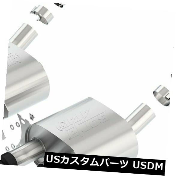 輸入マフラー Borla 14-18 C7 Corvette StingrayアクスルバックATAK Exhaust 2.75in To Muffler Dual 2 Borla 14-18 C7 Corvette Stingray Axle-Back ATAK Exhaust 2.75in To Muffler Dual 2 【並行輸入品】|カスタムパーツ WORLD倉庫