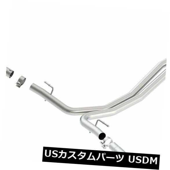輸入マフラー Borla 12-15 Ford Explorer 3.5L EcoBoost Dual Split Rear Ext SS S-Type CB Exht Borla 12-15 Ford Explorer 3.5L EcoBoost Dual Split Rear Ext SS S-Type CB Exht 【並行輸入品】｜カスタムパーツ WORLD倉庫