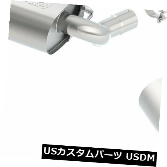 輸入マフラー Borla 16 Chevy Camaro 6.2L Atak Rear Section Exhaust w / o Dual Mode Valves Borla 16 Chevy Camaro 6.2L Atak Rear Section Exhaust w/o Dual Mode Valves 【並行輸入品】