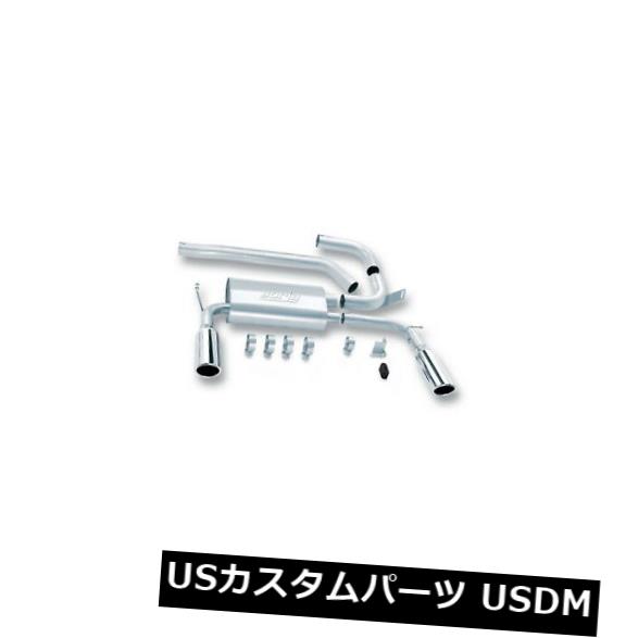輸入マフラー Borla 140028 Sタイプキャットバックエキゾーストシステムは98-02カマロファイアバードに適合 Borla 140028 S-Type Cat-Back Exhaust System Fits 98-02 Camaro Firebird 【並行輸入品】｜カスタムパーツ WORLD倉庫