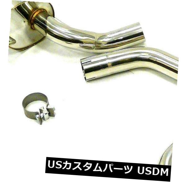 輸入マフラー OBXキャットバックエキゾーストシステムは06-14フォルクスワーゲンラビットゴルフ2.5Lに適合N / A OBX Catback Exhaust System Fits 06-14 Volkswagen Rabbit Golf 2.5L N/A 【並行輸入品】