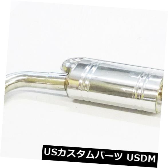 輸入マフラー 98?02カマロファイアバードV6 3.8Lクワッドチップ用OBXキャットバックエキゾーストシステム OBX Catback Exhaust System for 98 to 02 Camaro Firebird V6 3.8L Quad Tips 【並行輸入品】