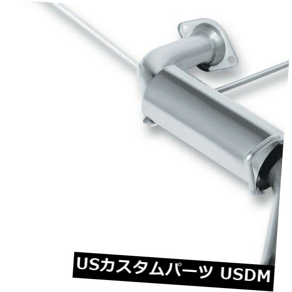 輸入マフラー Borla 11782 Sタイプアクスルバックエキゾーストシステムは97-11ランサーレガシーに適合 Borla 11782 S-Type Axle-Back Exhaust System Fits 97-11 Lancer Legacy 【並行輸入品】