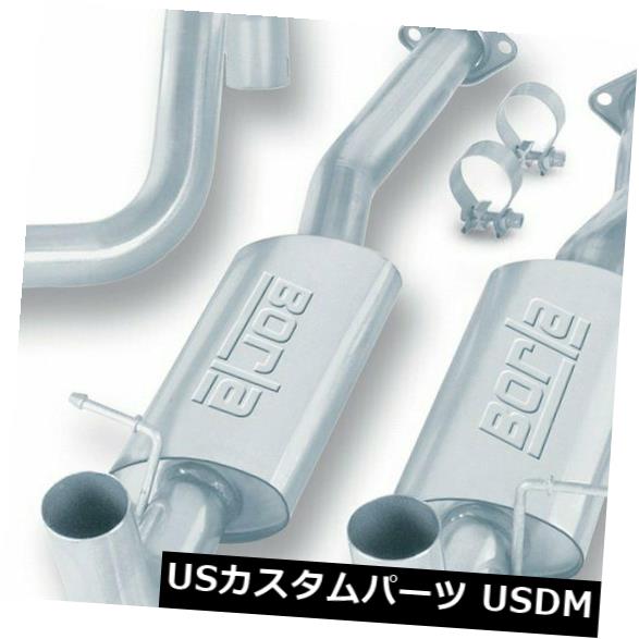 輸入マフラー Borla 94-95 Mustang GT / Cobra V8 5.0L SSキャットバックエキゾースト Borla 94-95 Mustang GT/Cobra V8 5.0L SS Catback Exhaust 【並行輸入品】