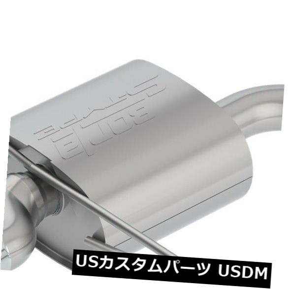輸入マフラー Borla 11959アクスルバックエキゾーストシステムは19 Velosterに適合 Borla 11959 Axle-Back Exhaust System Fits 19 Veloster 【並行輸入品】|カスタムパーツ WORLD倉庫