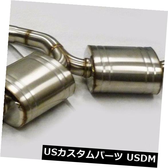 輸入マフラー 2010-14 VW GTI 2.0Tターボチャージャー搭載のBecker S / S Catbackエキゾーストシステム Becker S/S Catback Exhaust System for 2010-14 VW GTI 2.0T Turbocharged 【並行輸入品】