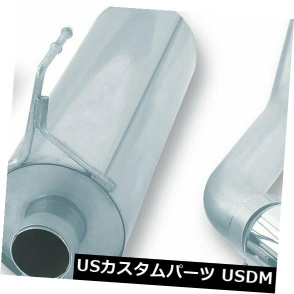 輸入マフラー Borla 7 / 04-08 Ford F-150 66in / 78in Bed 4dr SS Catback Exhaust Borla 7/04-08 Ford F-150 66in/78in Bed 4dr SS Catback Exhaust 【並行輸入品】